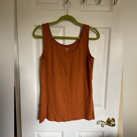 a.n.a | Tops | Womans Tank Top Xxl Light Rust Color | Poshmark